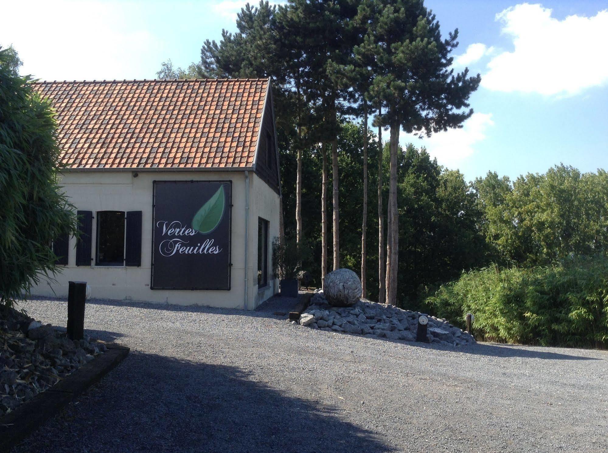 Vertes Feuilles Saint-Sauveur Exterior foto